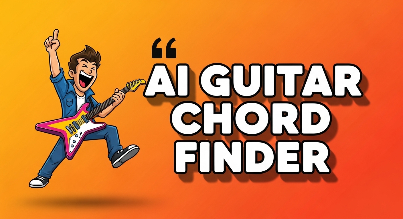 free find guitar chord for any song ai tool image