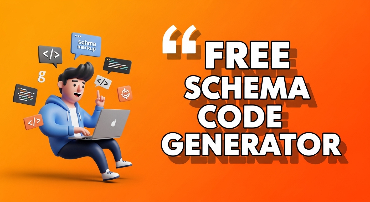 free google schema code generator ai tool image