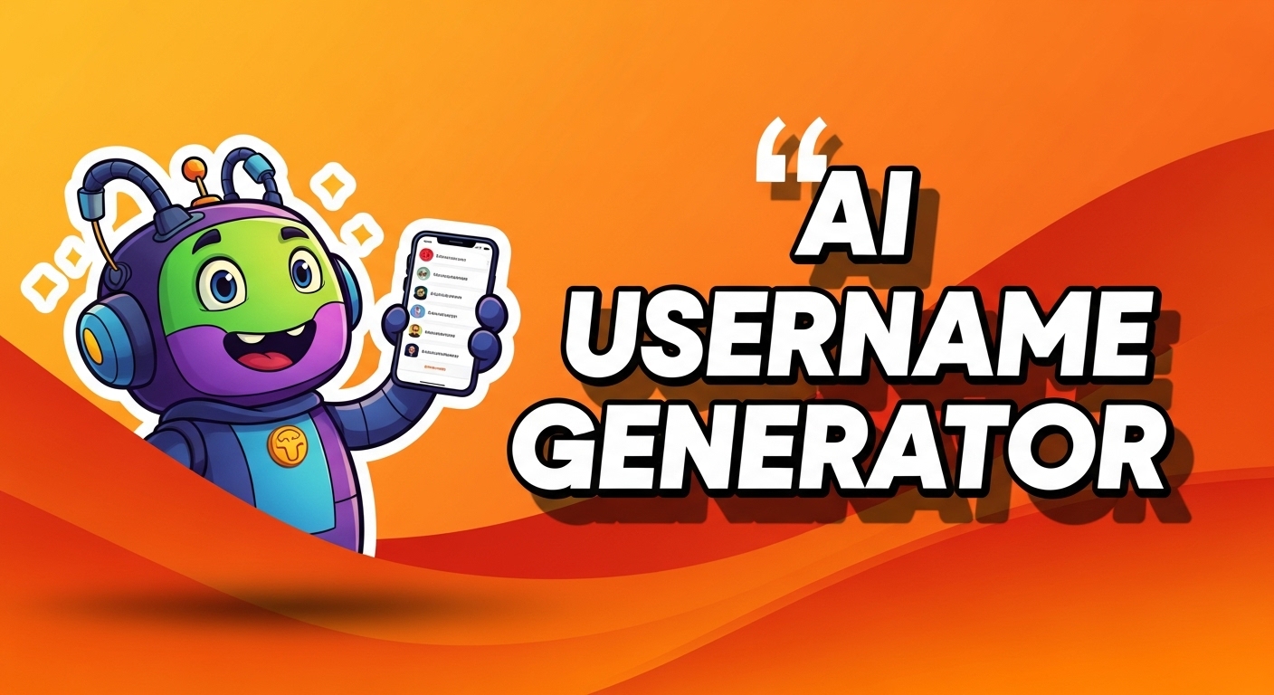 free instagram username generator ai tool image