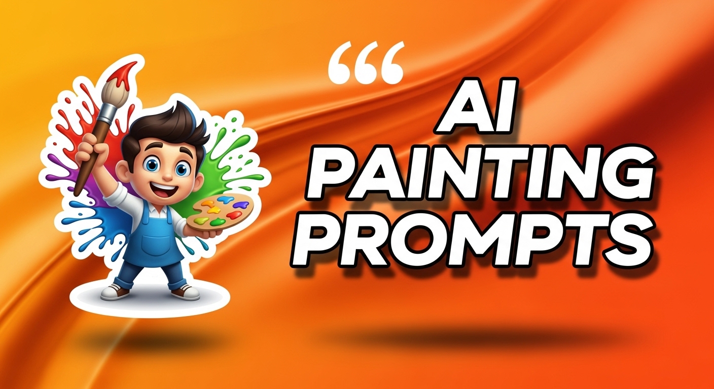 free painting prompt generator tool image