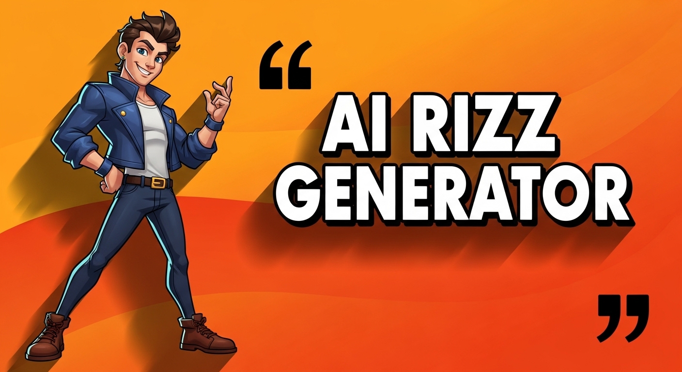 free rizz generator tool image