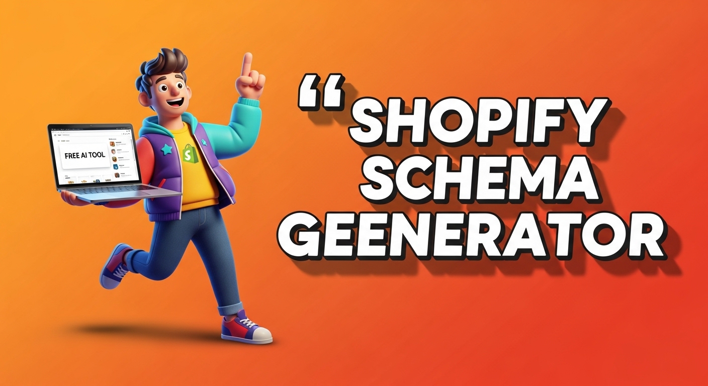 free shopify schema generator ai tool image
