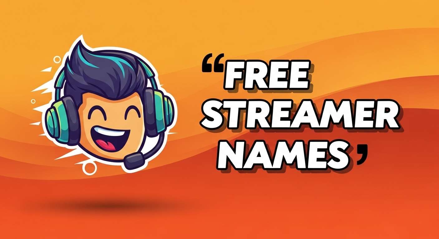 free streamer name generator tool image