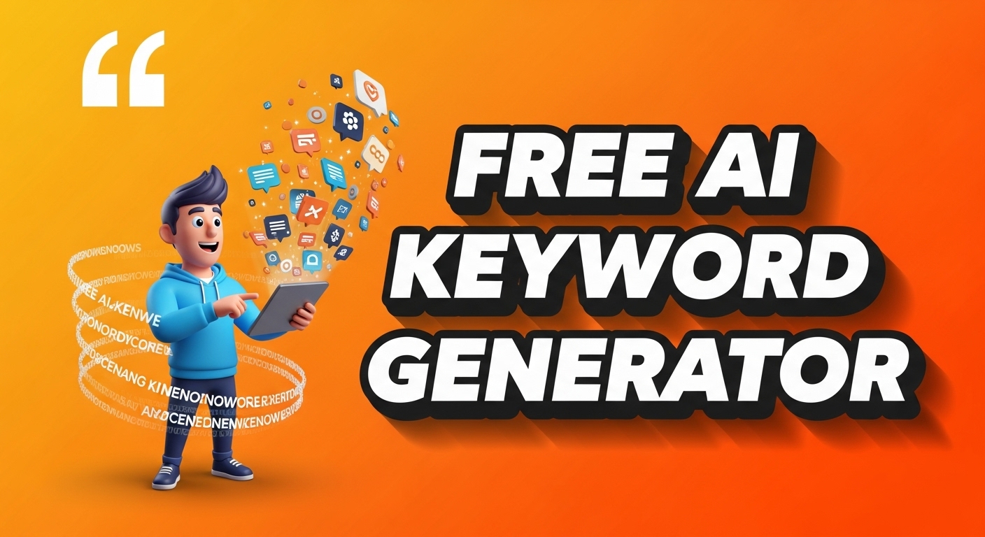 free youtube ai keyword generator tool image