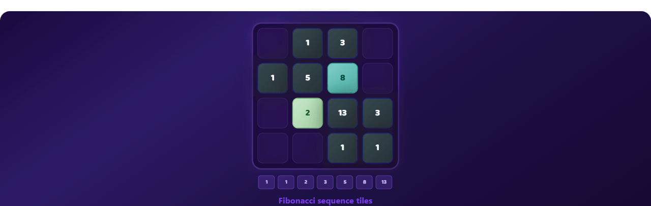 2048 Fibonacci - 2048 screenshot on AIFreeForever