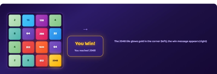 2048 Win Board - 2048 screenshot on AIFreeForever