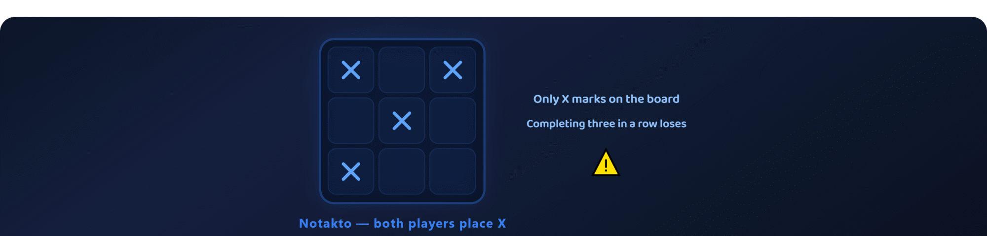 Notakto Tic Tac Toe - Tic Tac Toe screenshot on AIFreeForever