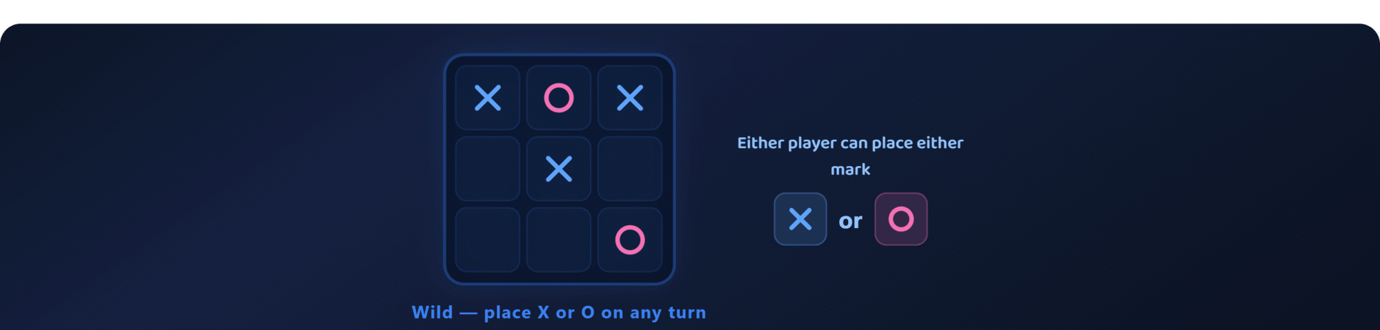 Wild Tic Tac Toe - Tic Tac Toe screenshot on AIFreeForever