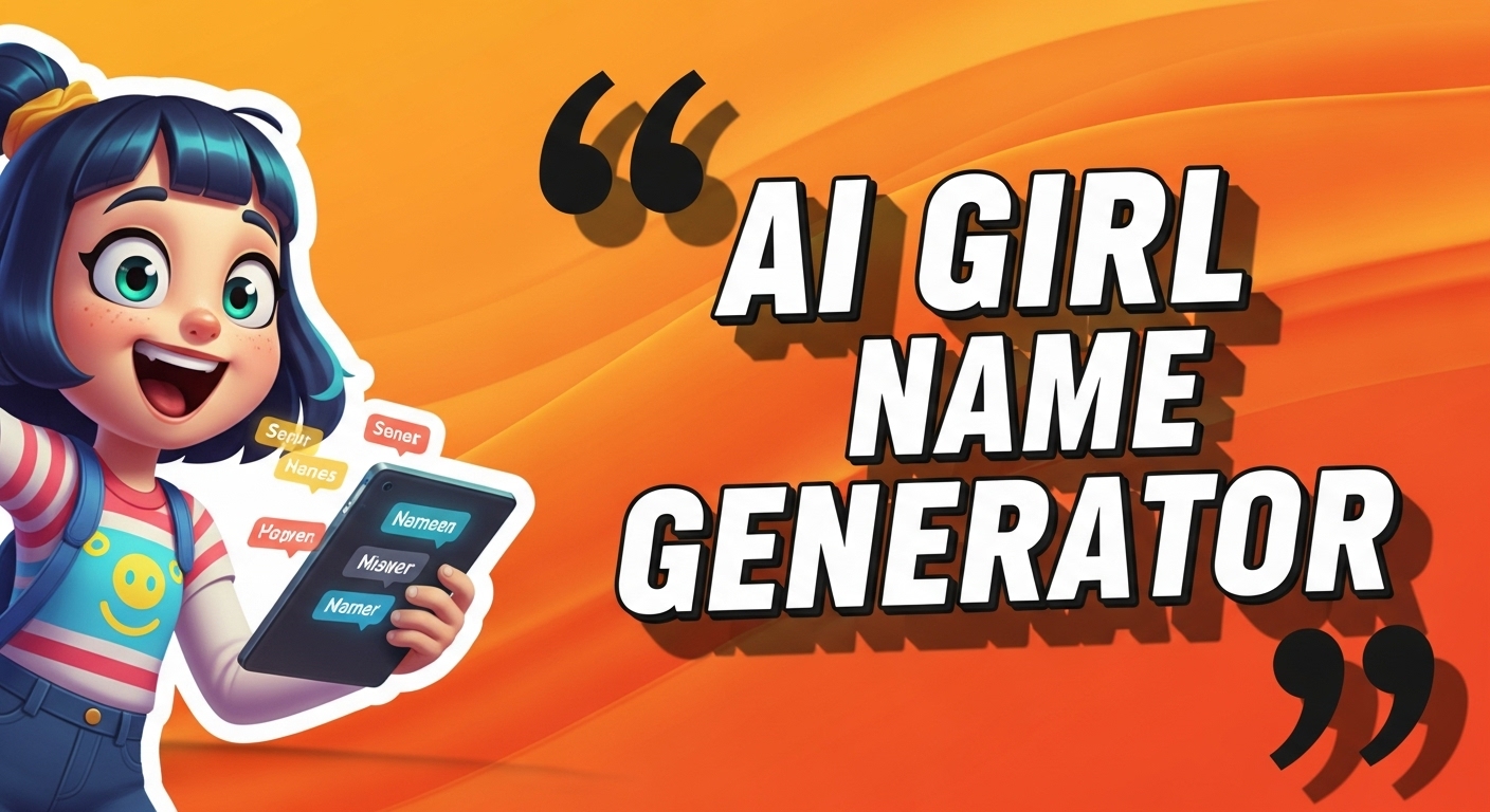 girl name generator tool interface