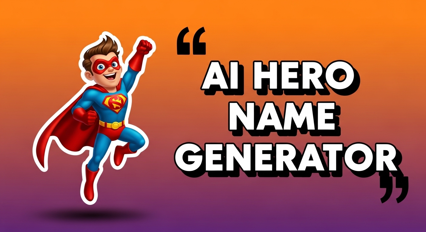 hero name generator tool image