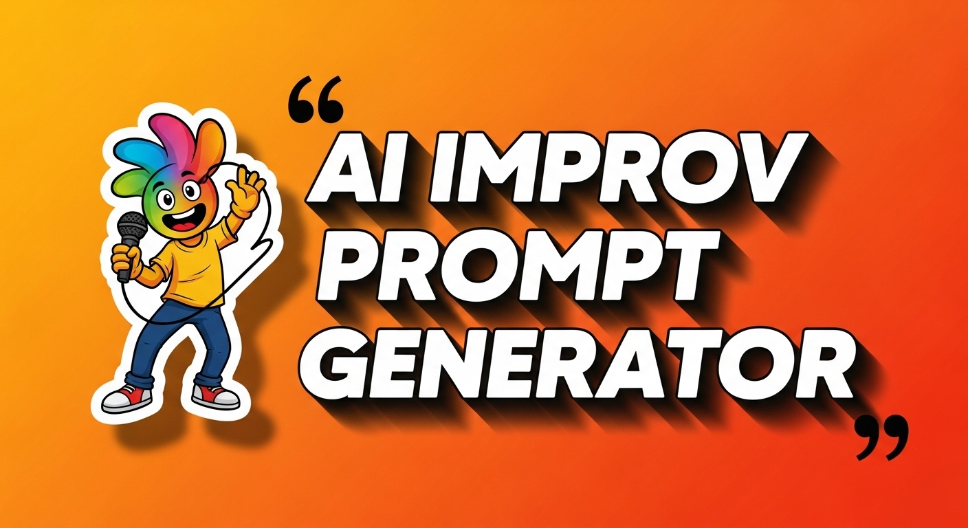 improv prompt generator tool image