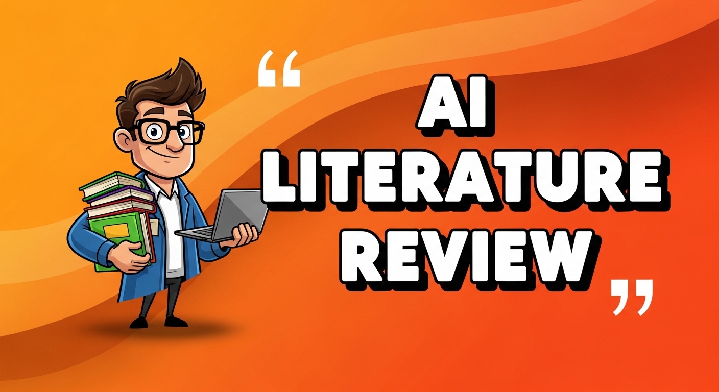 Literature review generator tool interface