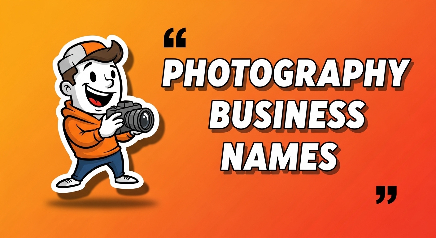 photography business name generator tool image