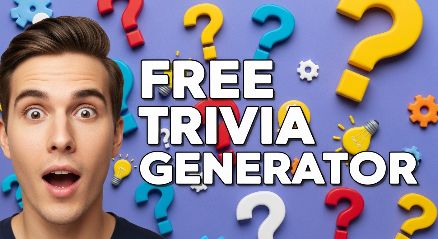random trivia question generator tool image