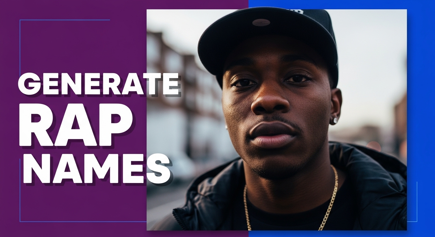 rap name generator tool image
