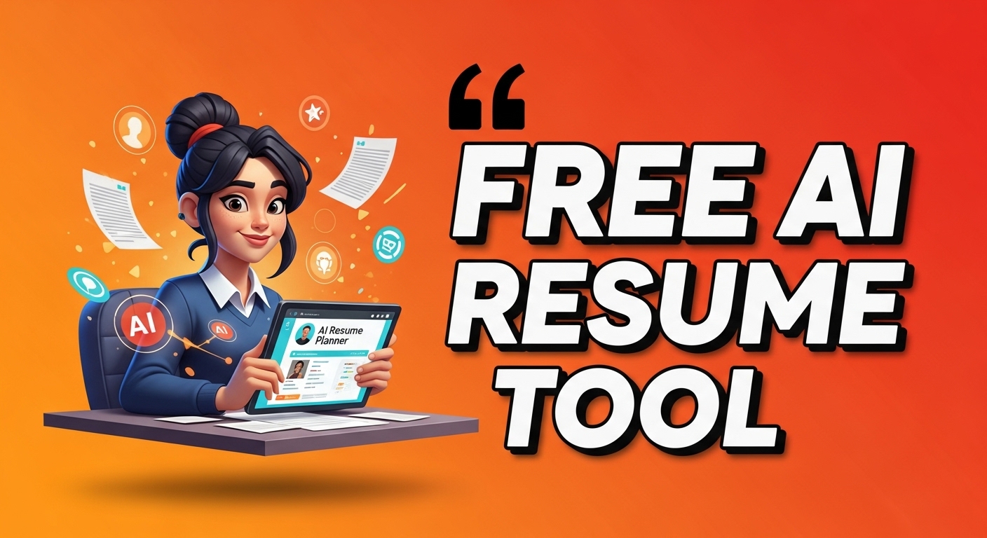 Resume builder tool interface