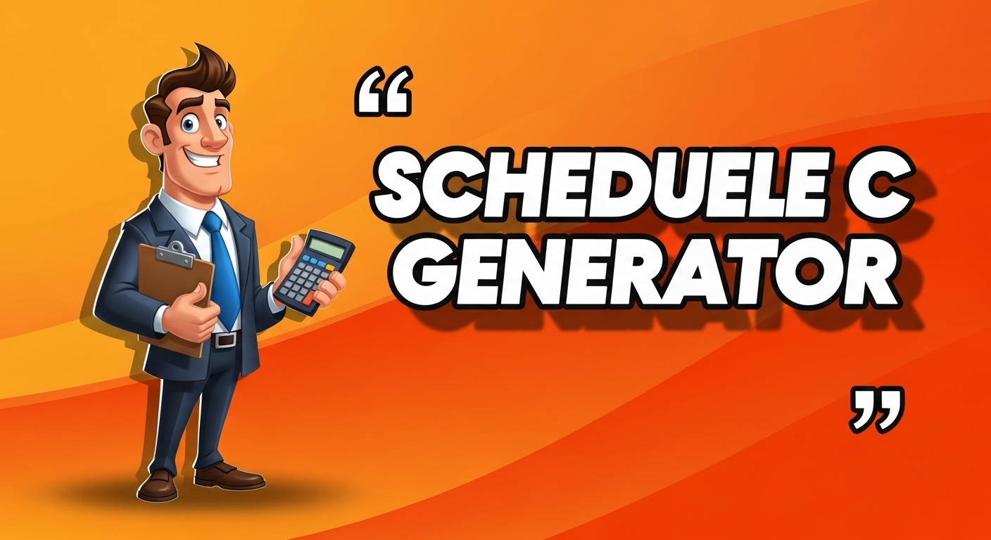 schedule c generator tool image