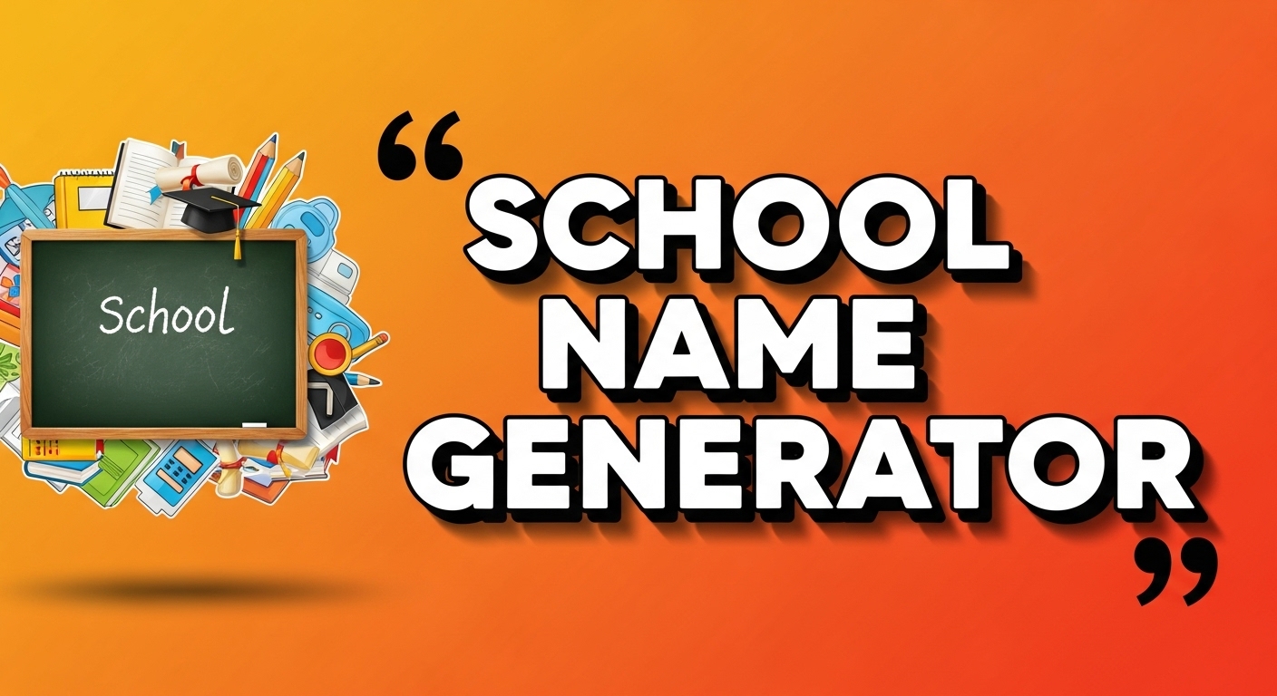 school name generator tool image