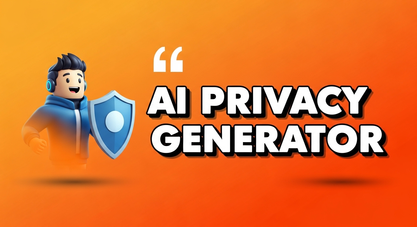 shopify privacy policy generator tool image