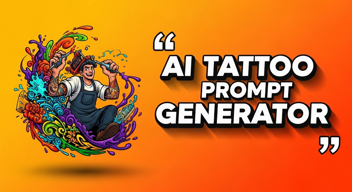 tattoo prompt generator tool image