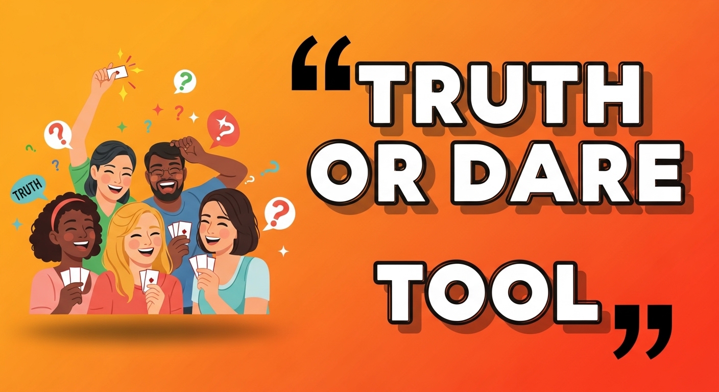 truth or dare generator tool image