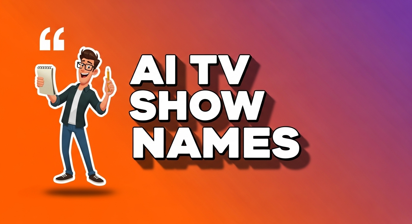 tv show name generator tool image