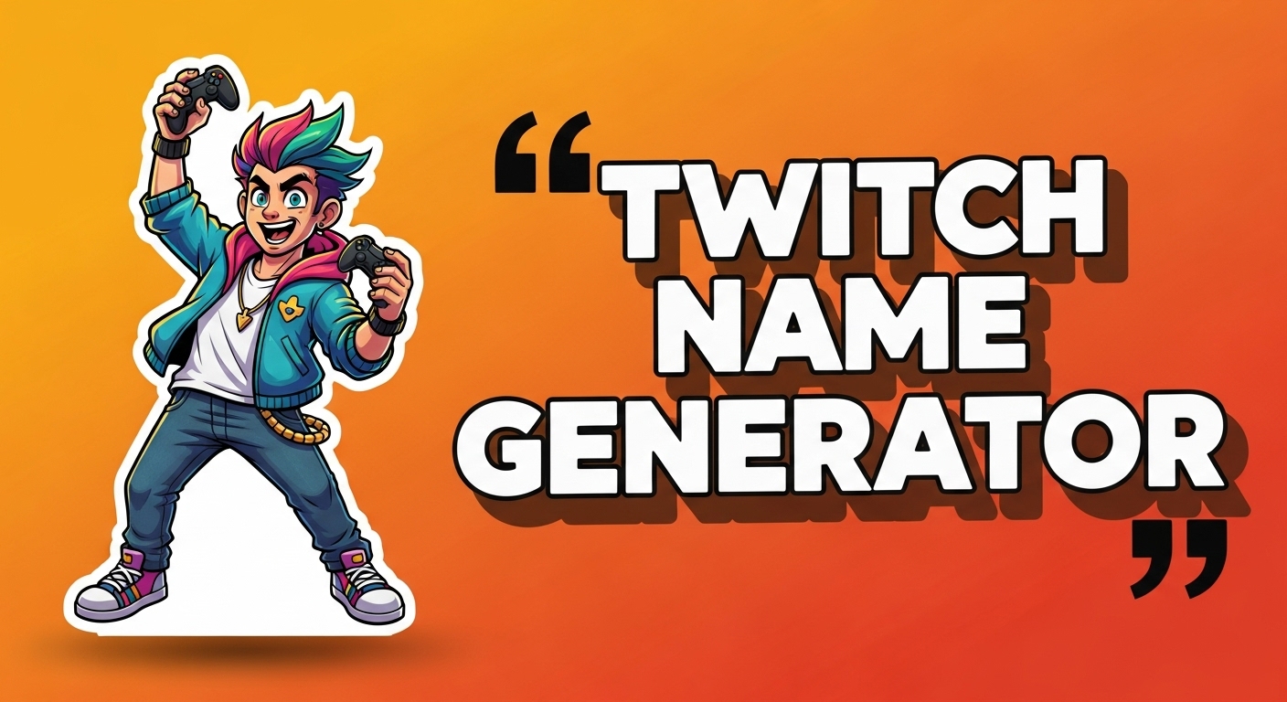 twitch name generator tool image
