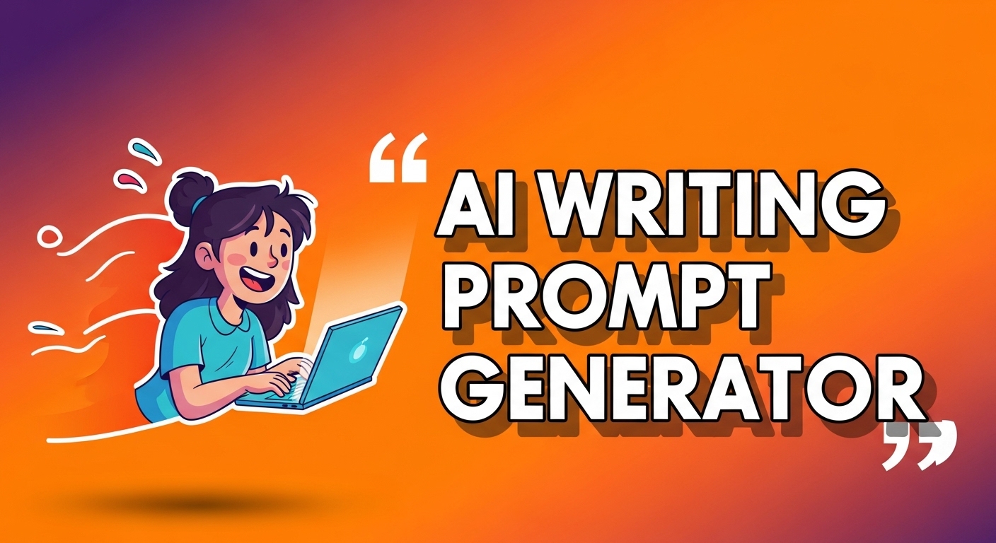 writing prompt generator tool image