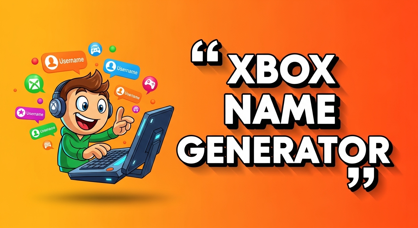 xbox name generator tool image
