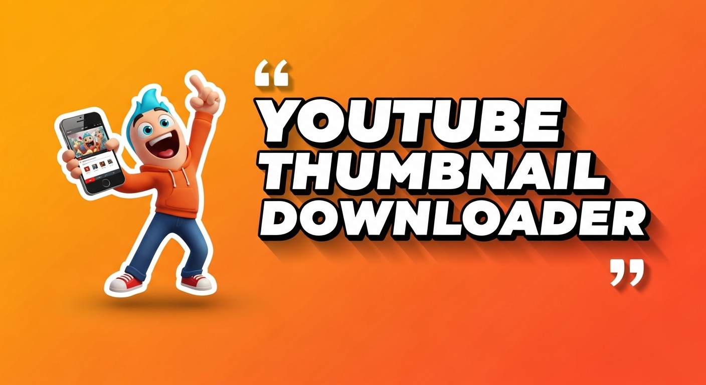 youtube thumbnail downloader tool image