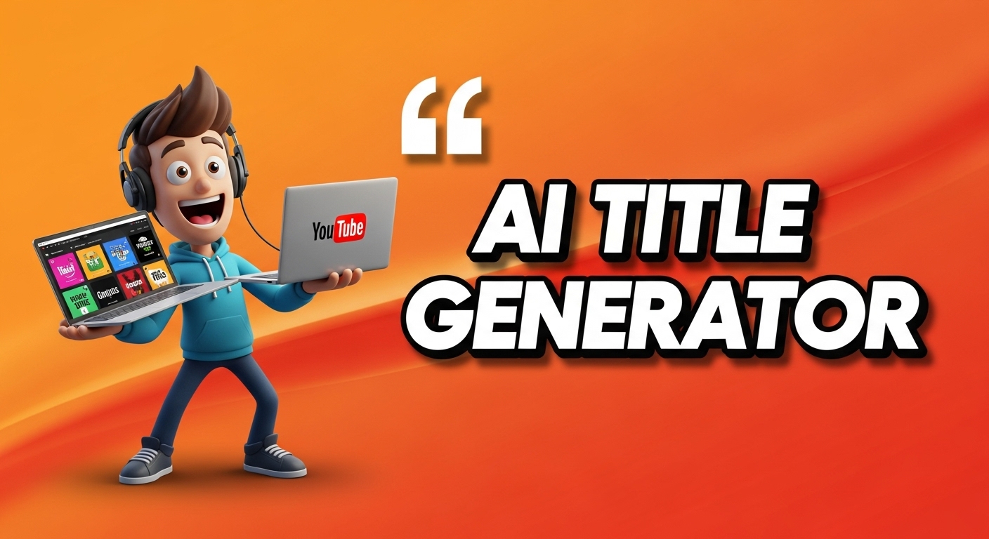 youtube title generator tool image
